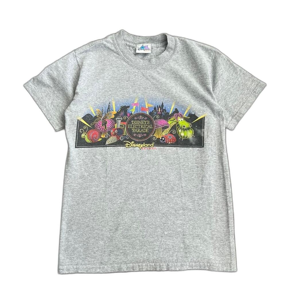 Vintage Disneyland Resort Electrical Parade tee grey